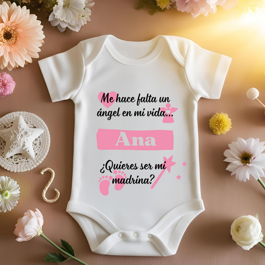 MADRINA - BODY PERSONALIZADO