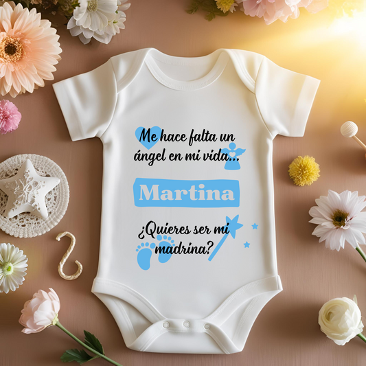 MADRINA - BODY PERSONALIZADO