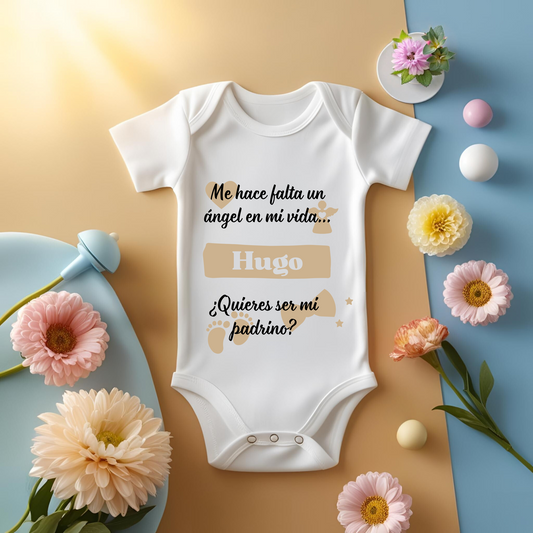 PADRINO - BODY PERSONALIZADO