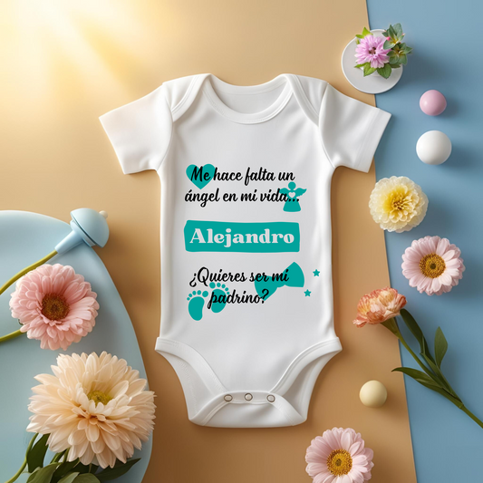 PADRINO - BODY PERSONALIZADO